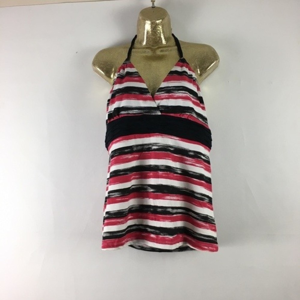 SO Wear It Declare It Juniors Halter Top